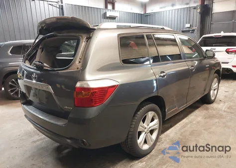 2010 Toyota Highlander Limited из США, поврежденный, VIN 5TDDK3EH2AS012158